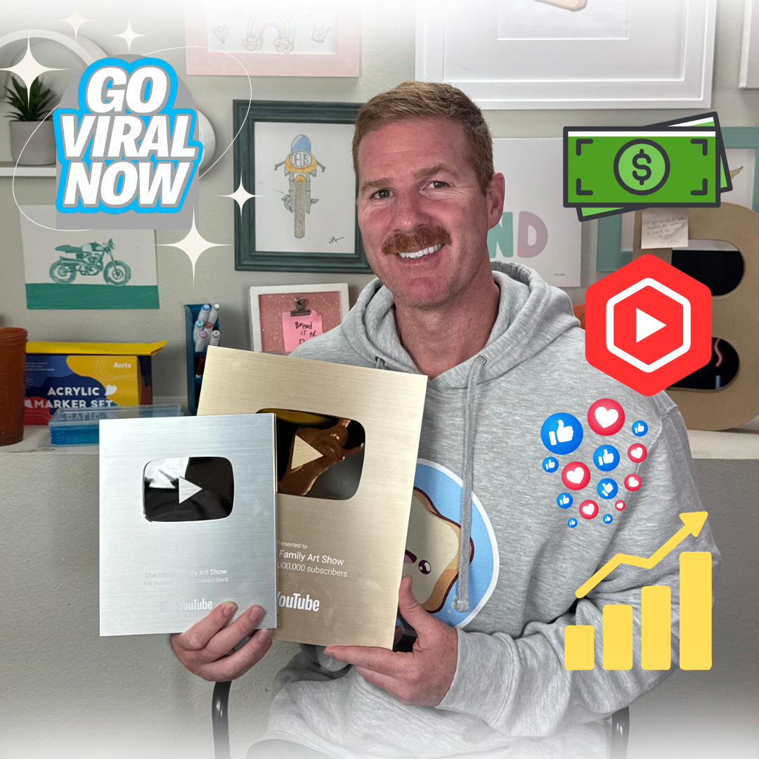 The Viral Artist Starter Pack (3 Exclusive Video Lessons To Go Viral on YouTube)
