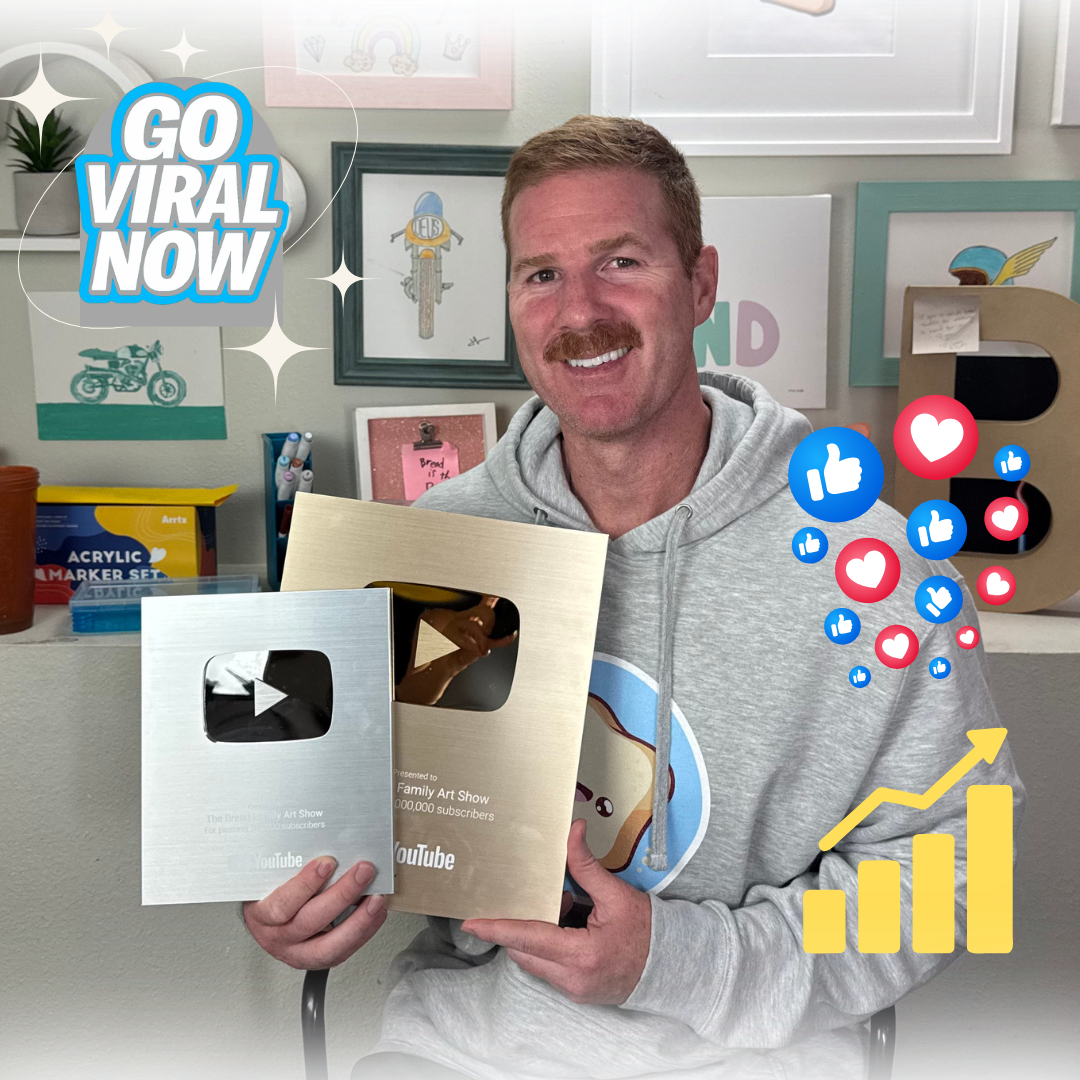 🏁How To Go Viral On YouTube